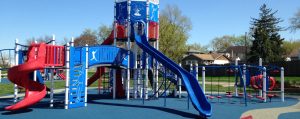 Menard Park Playground in Chicago Ridge, IL