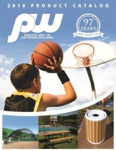 PW Athletic 2016 Catalog Cover