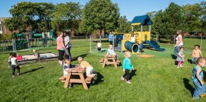 Landscape Structures Preschool Playground