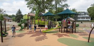 SEBA Park Playground in South Elgin, IL