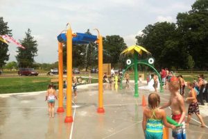 Aquatix Splash Pad